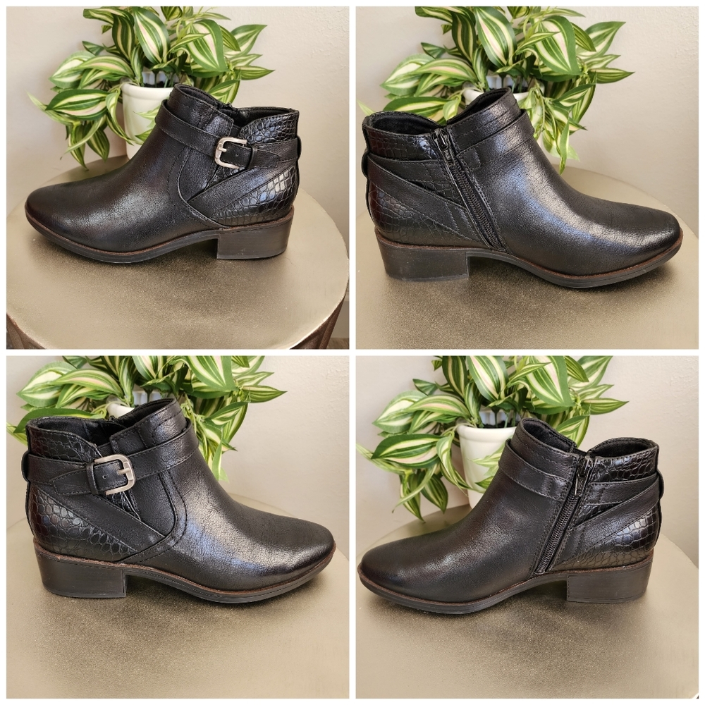 Beartraps Black Maci Bootie Size 8 - Picture 7 of 15